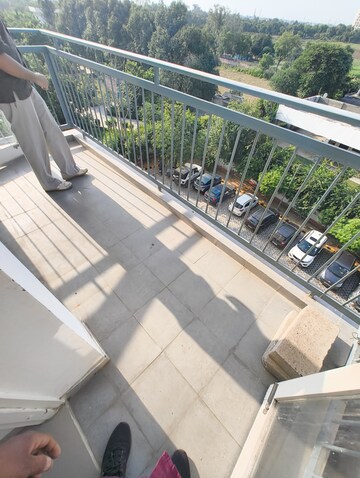 Balcony in 2 BHK Apartment at Adani Aangan Arcade, Sector 88a – for Rent