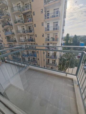Balcony in 2 BHK Apartment at Adani Aangan Arcade, Sector 88a – for Rent
