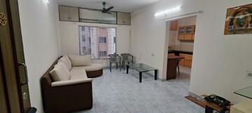 Living Room in 2 BHK Apartment at Kubera Gulshan, Aundh – for Rent
