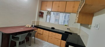 Kitchen in 2 BHK Apartment at Kubera Gulshan, Aundh – for Rent
