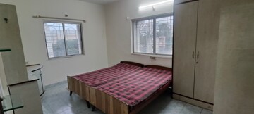 Bedroom in 2 BHK Apartment at Kubera Gulshan, Aundh – for Rent