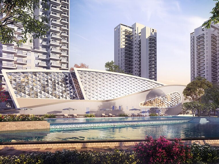 Exterior View, godrej-nature-plus 3 Bedroom 1996 Sq.Ft. Apartment In Sohna Sector 33 Gurgaon 9186700