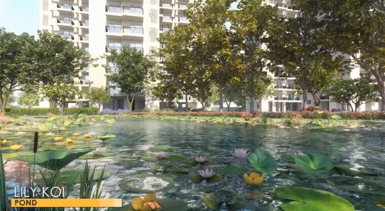 Garden, godrej-nature-plus 3 Bedroom 1996 Sq.Ft. Apartment In Sohna Sector 33 Gurgaon 9186700