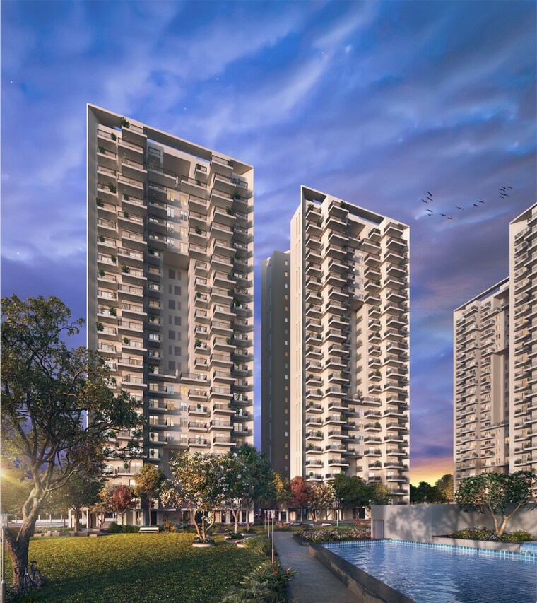 Exterior View, godrej-nature-plus 3 Bedroom 1996 Sq.Ft. Apartment In Sohna Sector 33 Gurgaon 9186700
