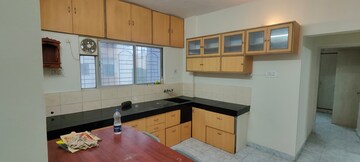 Kitchen in 2 BHK Apartment at Kubera Gulshan, Aundh – for Rent