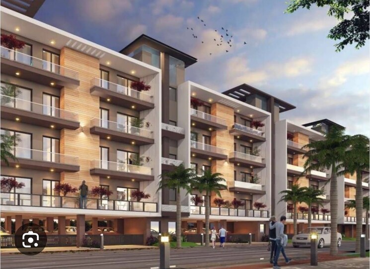 Exterior View, m3m-soulitude 3 Bedroom 1500 Sq.Ft. Builder Floor In Sector 89 Gurgaon 9186703