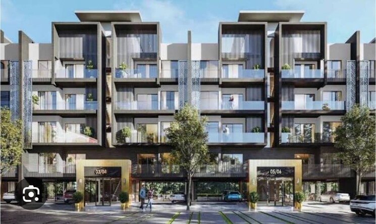 Exterior View, m3m-soulitude 3 Bedroom 1500 Sq.Ft. Builder Floor In Sector 89 Gurgaon 9186703