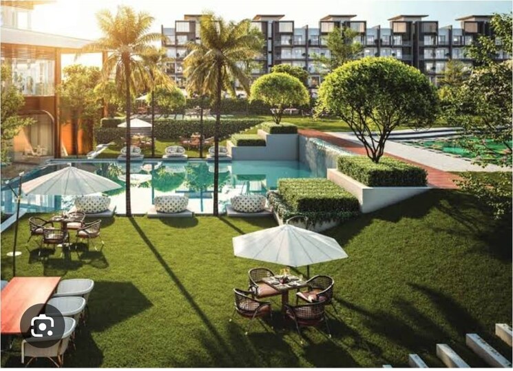 Garden, m3m-soulitude 3 Bedroom 1500 Sq.Ft. Builder Floor In Sector 89 Gurgaon 9186703