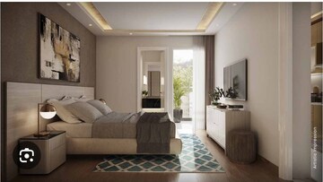 Living Room in 3 BHK Builder Floor at M3M Soulitude, Sector 89 – for Sale