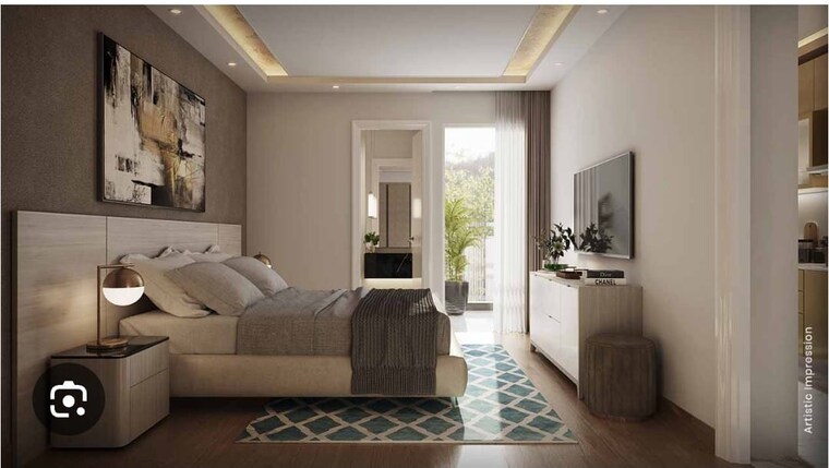 Living Room, m3m-soulitude 3 Bedroom 1500 Sq.Ft. Builder Floor In Sector 89 Gurgaon 9186703