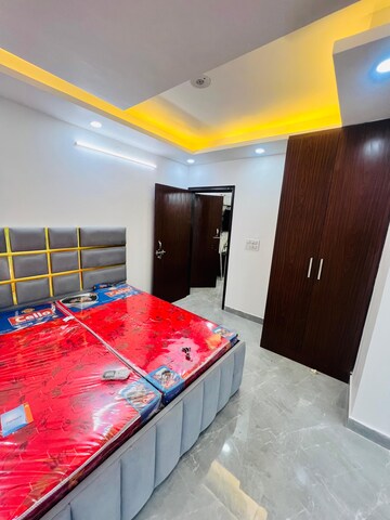 Bedroom in 1 BHK Builder Floor at Neb Sarai – for Rent