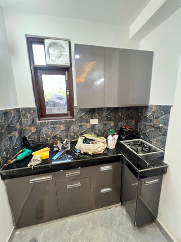 Kitchen in 1 BHK Builder Floor at Neb Sarai – for Rent
