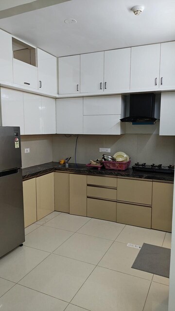 Kitchen in 2 BHK Apartment at My Home Avatar, Gachibowli – for Rent
