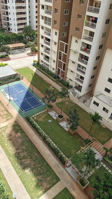 Balcony in 2 BHK Apartment at My Home Avatar, Gachibowli – for Rent