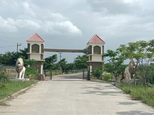  Plot – Exterior View View at Perams Aditya Magnum Opus, Rudraram - for Sale