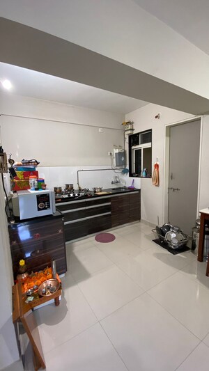 Kitchen in 1 BHK Apartment at Bramhacorp Meander, Kharadi – for Sale