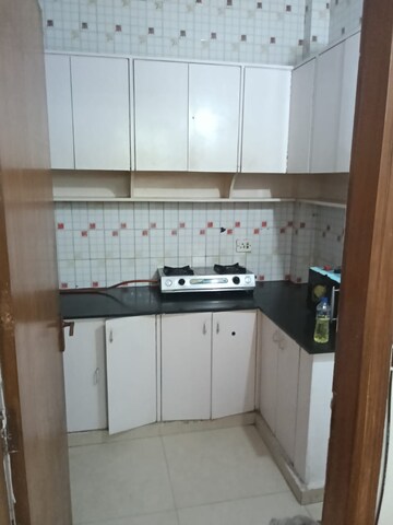 Kitchen in 2 BHK Builder Floor at Chittaranjan Park – for Rent