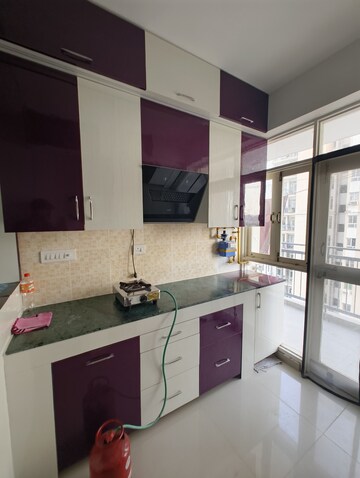 Kitchen in 2 BHK Apartment at Adani Aangan, Sector 89a – for Rent