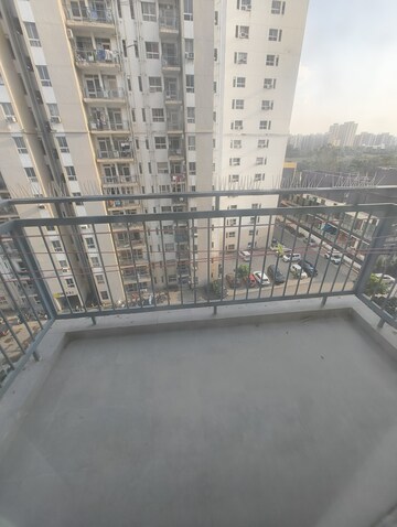 Balcony in 2 BHK Apartment at Adani Aangan, Sector 89a – for Rent