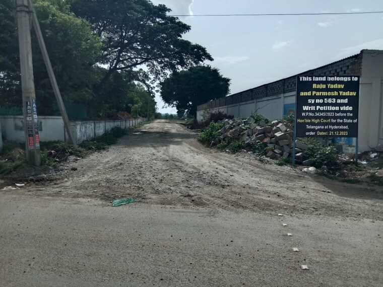 Exterior View, perams-aditya-magnum-opus  211 Sq.Yd. Plot In Rudraram Hyderabad 9186662