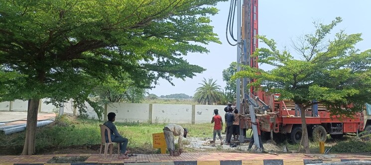 Exterior View, perams-aditya-magnum-opus  211 Sq.Yd. Plot In Rudraram Hyderabad 9186662