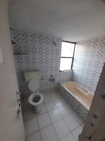 Bathroom in 3 BHK Apartment at Bhusari Colony – for Rent