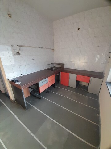 Kitchen in 3 BHK Apartment at Bhusari Colony – for Rent