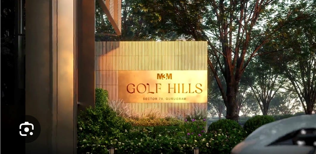 3.5 BHK + Study Room 2260 Sq.Ft. Apartment in M3M Golf Hills