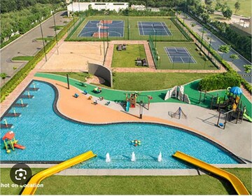 Swimming Pool in 3.5 BHK Apartment at M3M Golf Hills, Sector 79 – for Sale