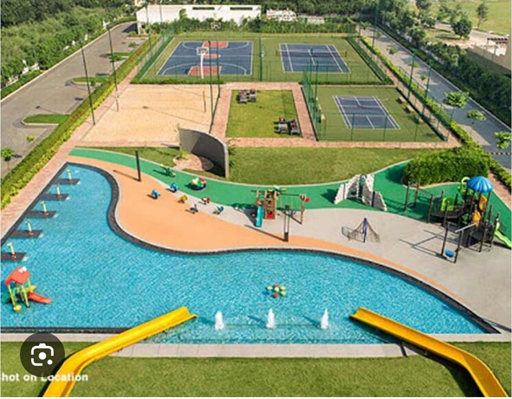 Swimming Pool, m3m-golf-hills 3.5 Bedroom 2260 Sq.Ft. Apartment In Sector 79 Gurgaon 9186732