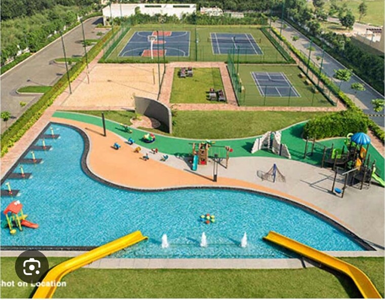 Swimming Pool, m3m-golf-hills 3.5 Bedroom 2260 Sq.Ft. Apartment In Sector 79 Gurgaon 9186732