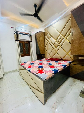 Bedroom in 2 BHK Builder Floor at Dwarka Mor – for Rent
