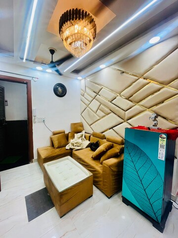 Living Room in 2 BHK Builder Floor at Dwarka Mor – for Rent