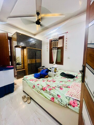 Bedroom in 2 BHK Builder Floor at Dwarka Mor – for Rent
