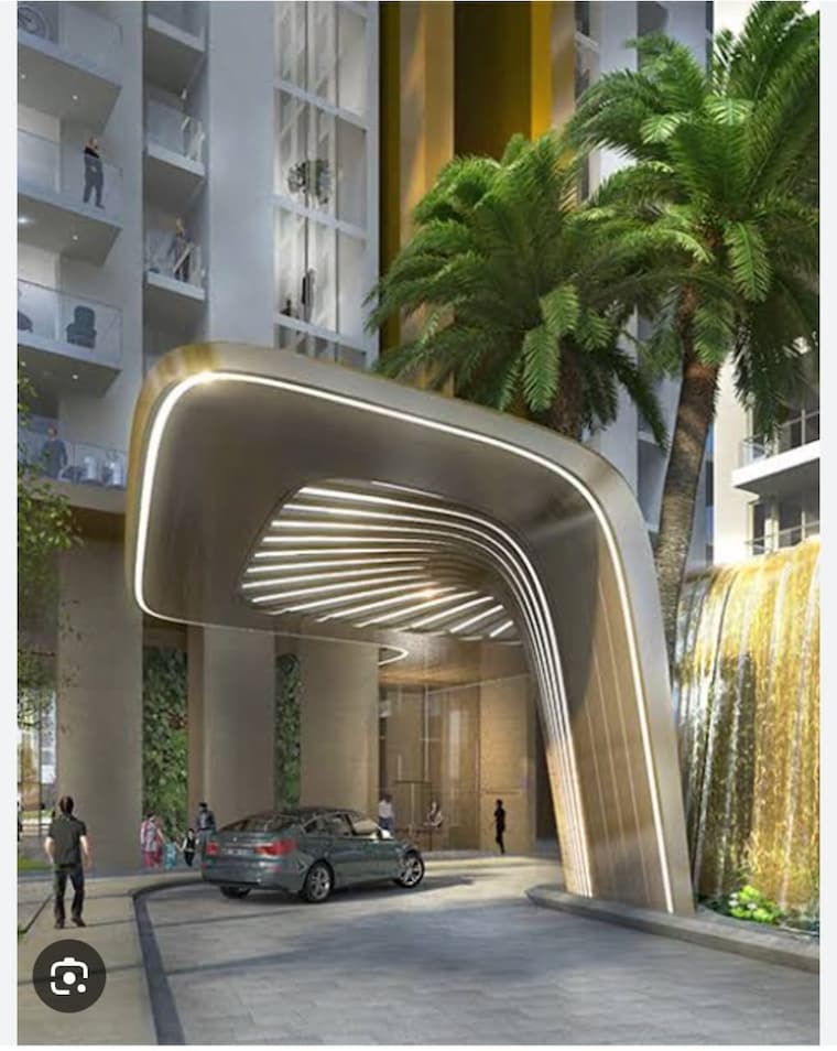 Balcony, m3m-golf-hills 3.5 Bedroom 2260 Sq.Ft. Apartment In Sector 79 Gurgaon 9186732