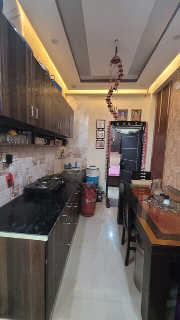 Kitchen in 2 BHK Builder Floor at Shalimar Garden – for Sale