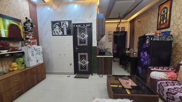Living Room in 2 BHK Builder Floor at Shalimar Garden – for Sale