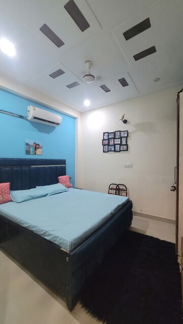 Master Bedroom in 2 BHK Builder Floor at Shalimar Garden – for Sale