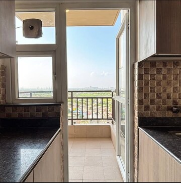 Balcony in 3 BHK Apartment at Adani M2K Oyster Grande, Sector 102 – for Sale