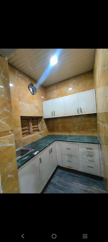 Kitchen in 1 BHK Builder Floor at Saket – for Rent