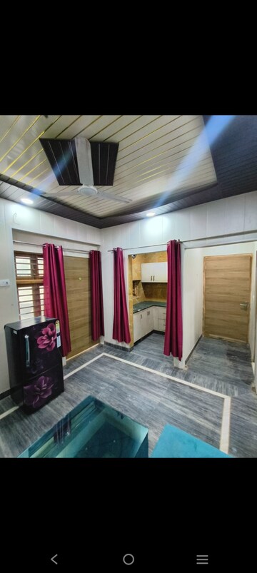 Bedroom in 1 BHK Builder Floor at Saket – for Rent