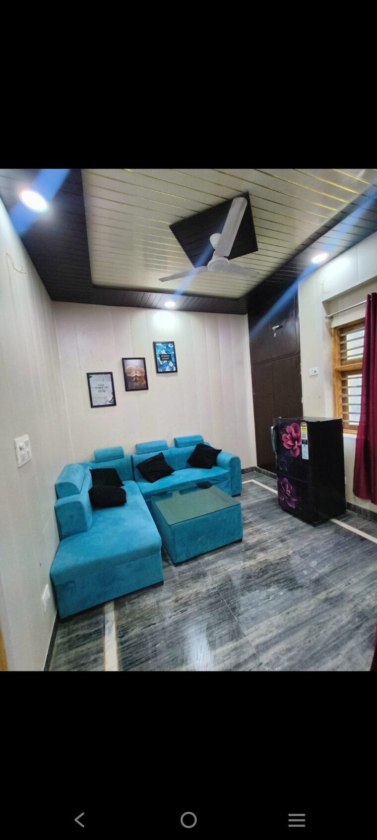 Bedroom, saket 1 Bedroom 450 Sq.Ft. Builder Floor In Saket Delhi 9186762