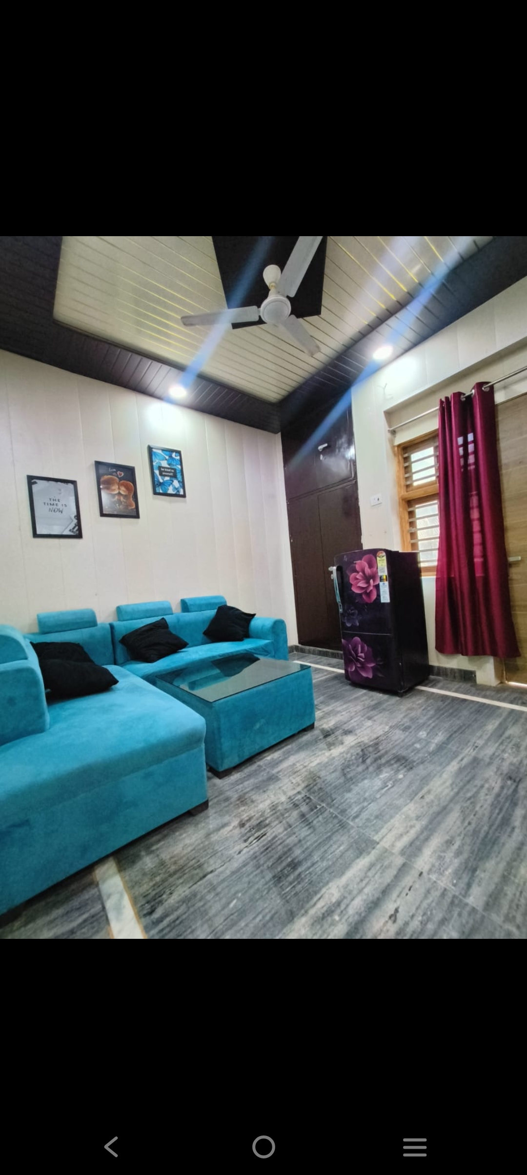 1 BHK Builder Floor For Rent in Saket