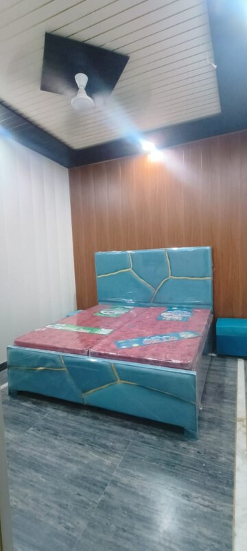 Bedroom in 1 BHK Builder Floor at Saket – for Rent