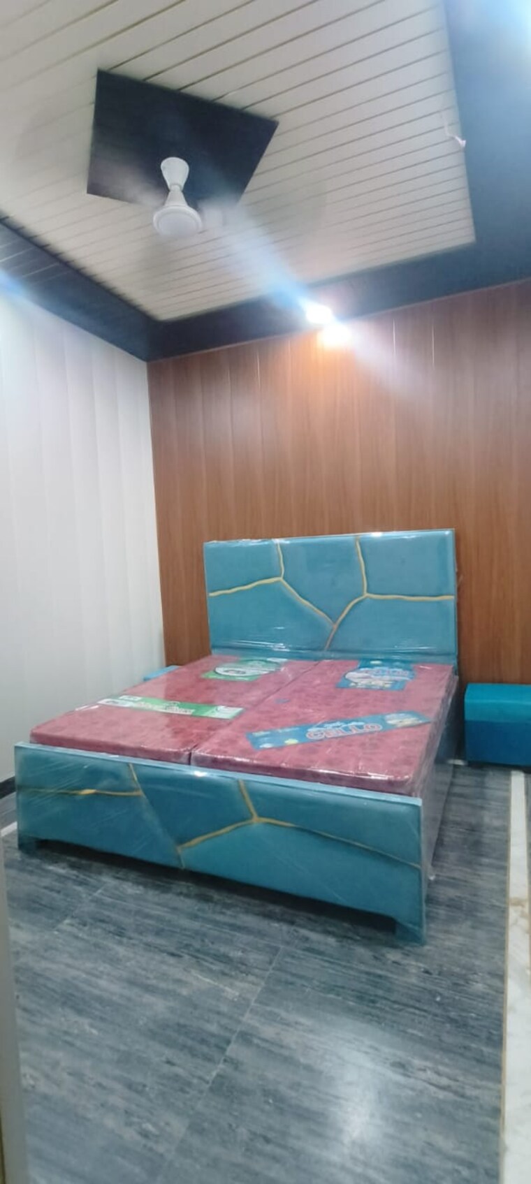 Bedroom, saket 1 Bedroom 450 Sq.Ft. Builder Floor In Saket Delhi 9186762