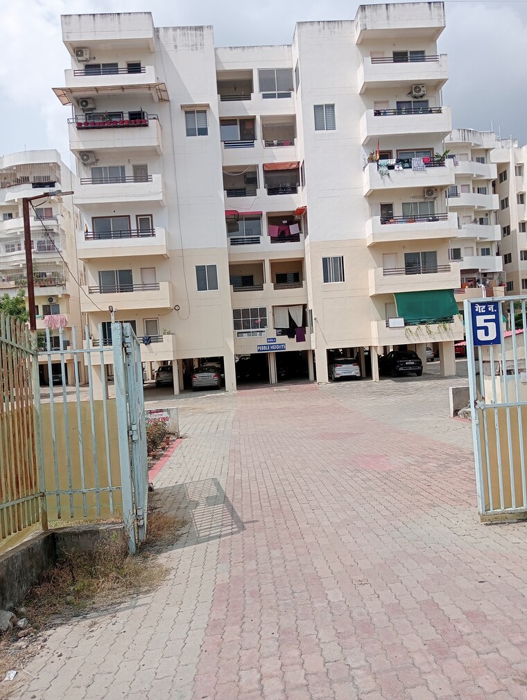 Exterior View, amrit-pebble-bay-ph-ii 2 Bedroom 1000 Sq.Ft. Apartment In Baghmugalia Bhopal 9186770