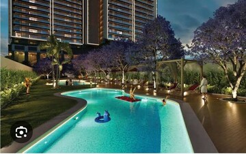 Swimming Pool in 3.5 BHK Builder Floor at Signature Global Daxin Vistas, Bhondsi – for Sale