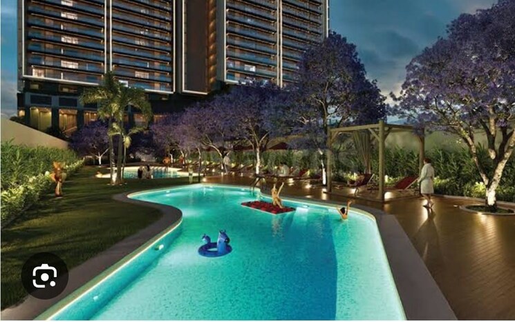 Swimming Pool, signature-global-daxin-vistas 3.5 Bedroom 1850 Sq.Ft. Builder Floor In Bhondsi Gurgaon 9186775