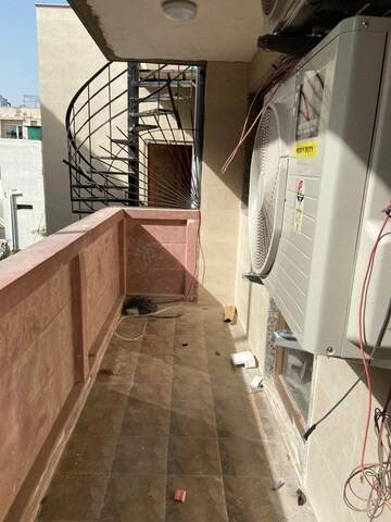 Balcony in 5 BHK Builder Floor at Anand Lok – for Rent