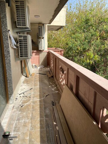 Balcony in 5 BHK Builder Floor at Anand Lok – for Rent